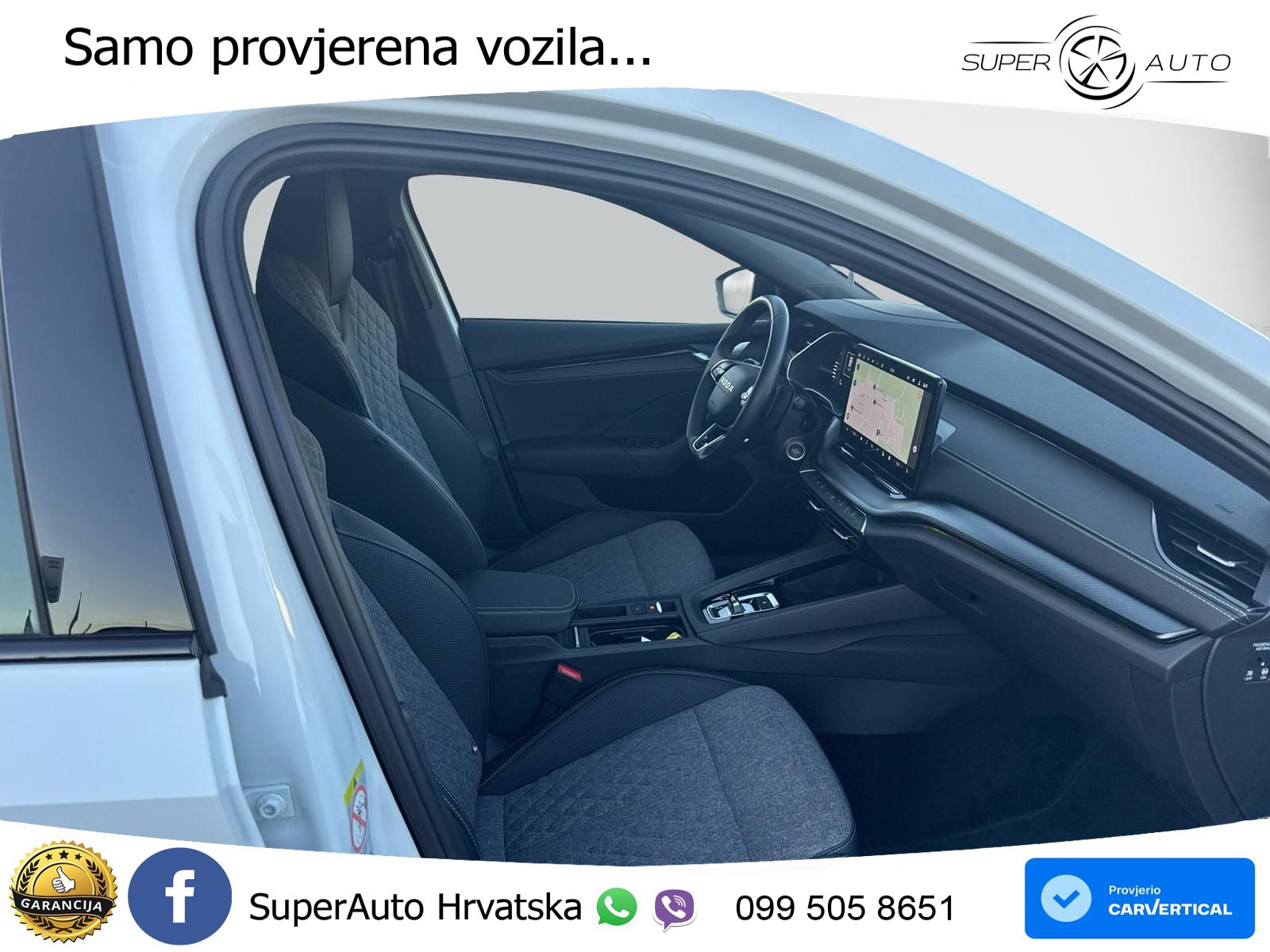 Škoda Octavia Combi 2.0 TDI (150 KS) DSG SportLine
