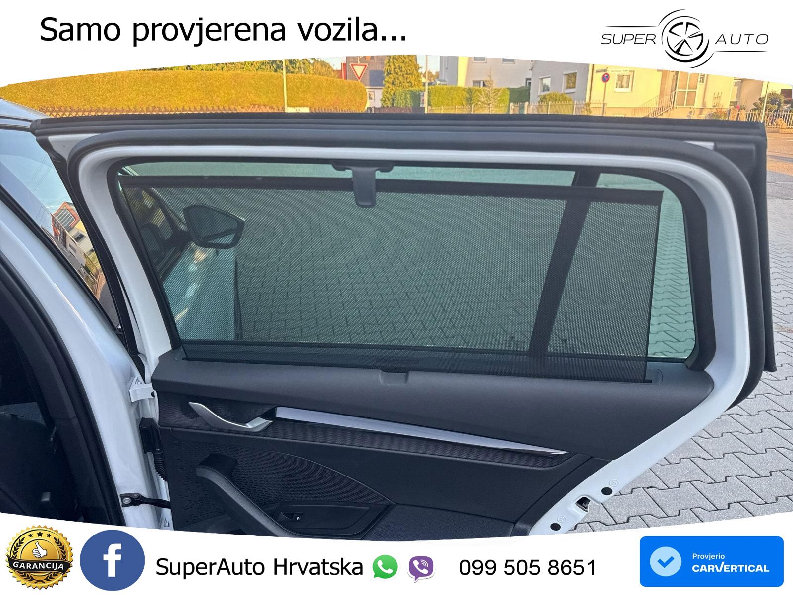 Škoda Octavia Combi 2.0 TDI (150 KS) DSG SportLine