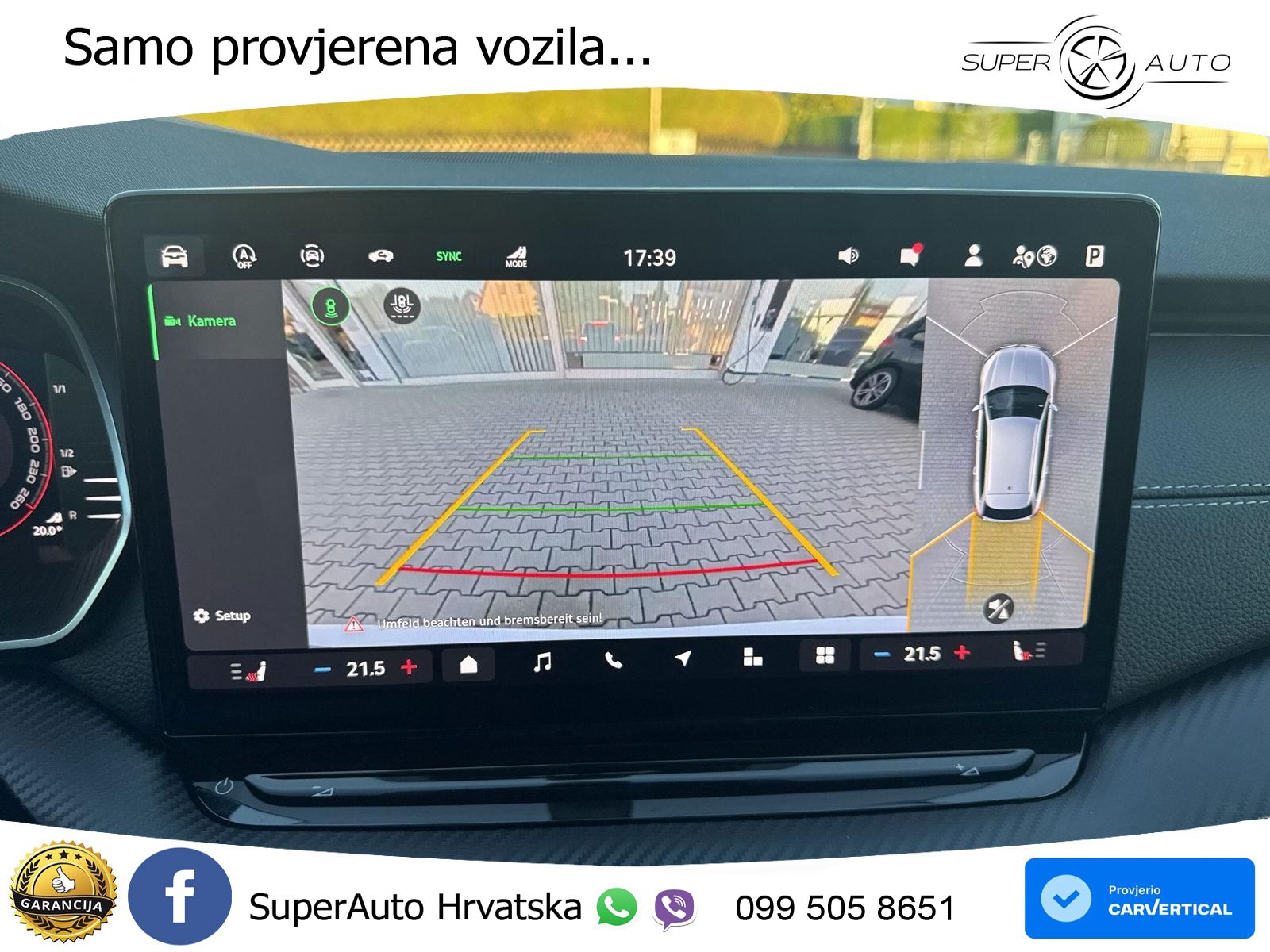 Škoda Octavia Combi 2.0 TDI (150 KS) DSG SportLine