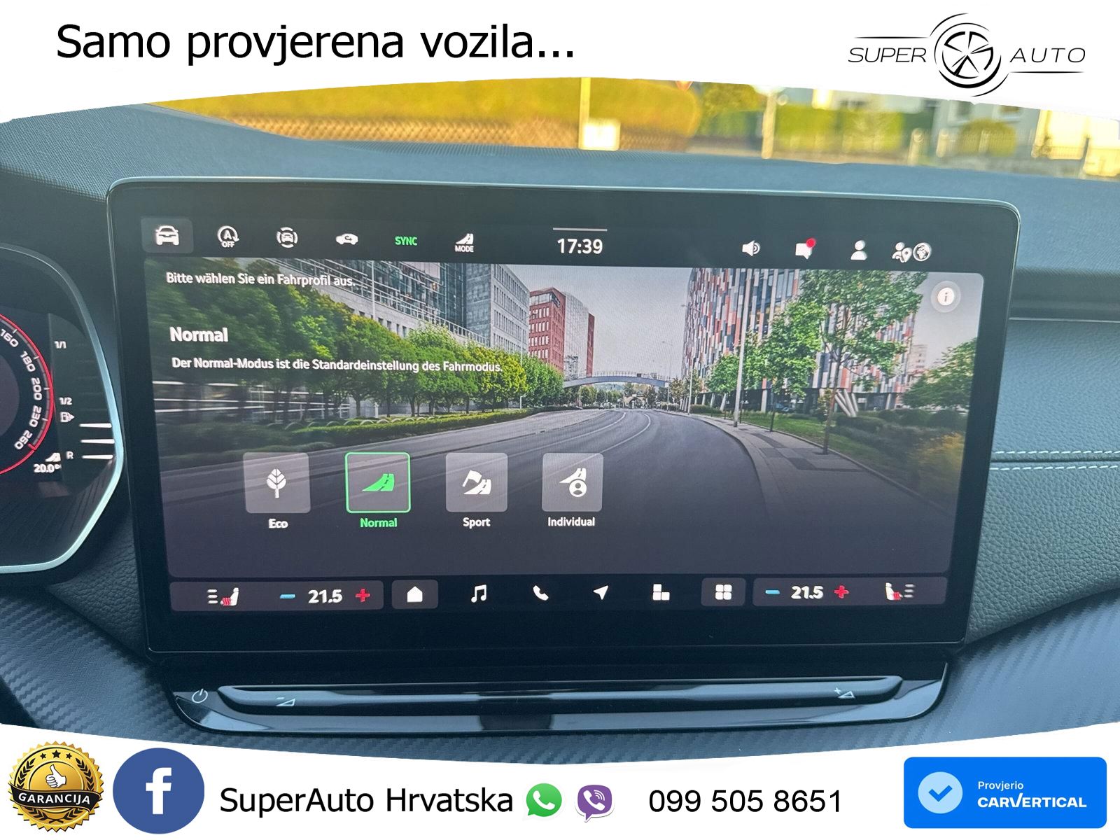 Škoda Octavia Combi 2.0 TDI (150 KS) DSG SportLine