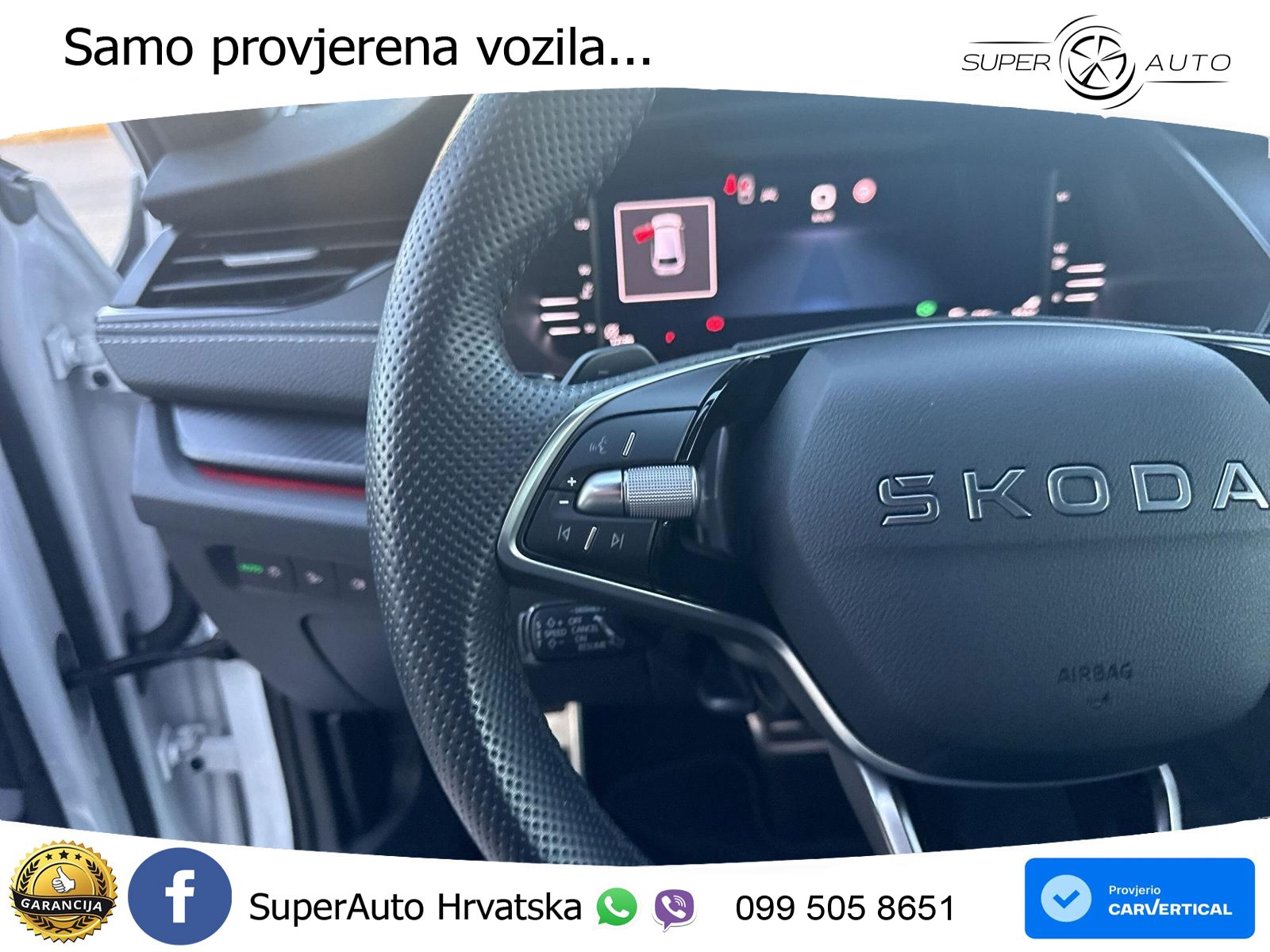 Škoda Octavia Combi 2.0 TDI (150 KS) DSG SportLine