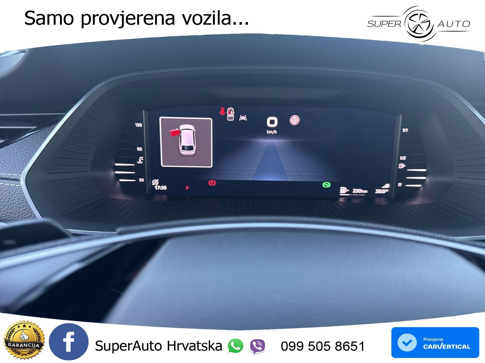 Škoda Octavia Combi 2.0 TDI (150 KS) DSG SportLine