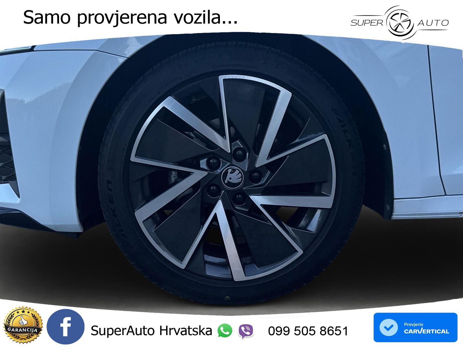 Škoda Octavia Combi 2.0 TDI (150 KS) DSG SportLine