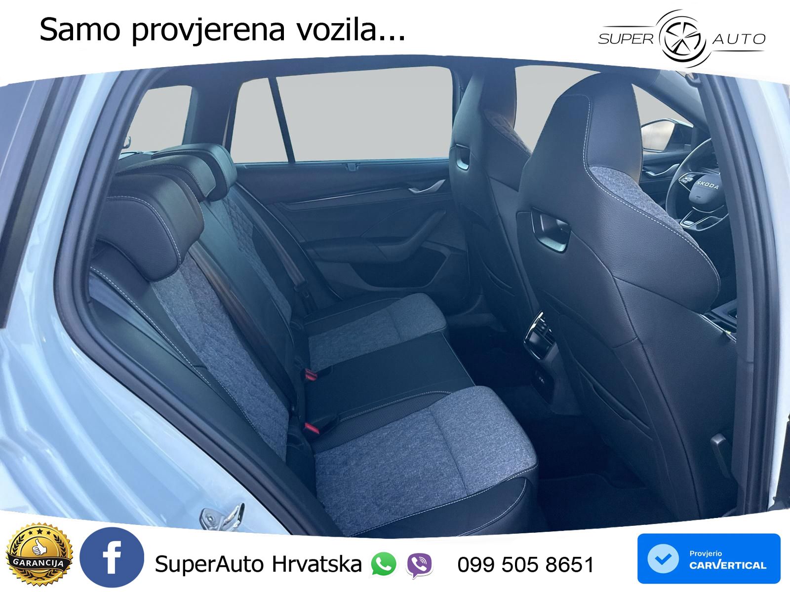 Škoda Octavia Combi 2.0 TDI (150 KS) DSG SportLine