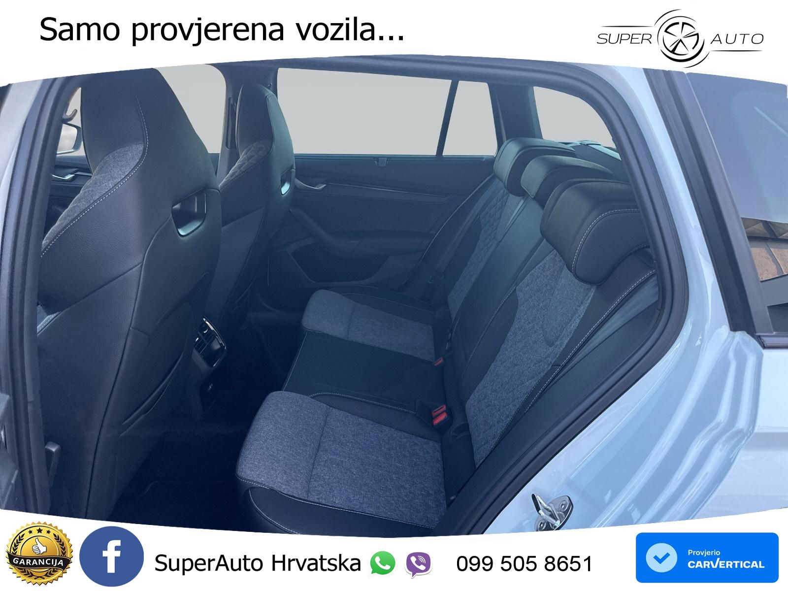 Škoda Octavia Combi 2.0 TDI (150 KS) DSG SportLine
