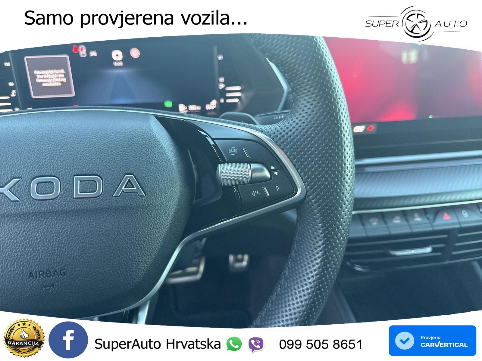Škoda Octavia Combi 2.0 TDI (150 KS) DSG SportLine