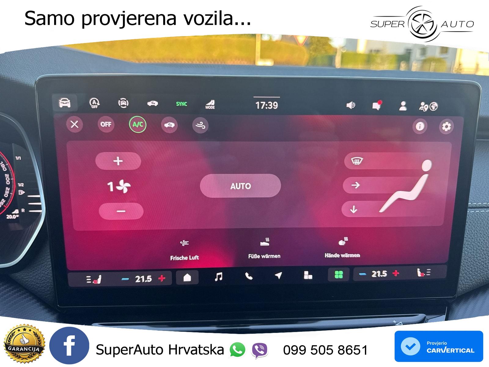 Škoda Octavia Combi 2.0 TDI (150 KS) DSG SportLine