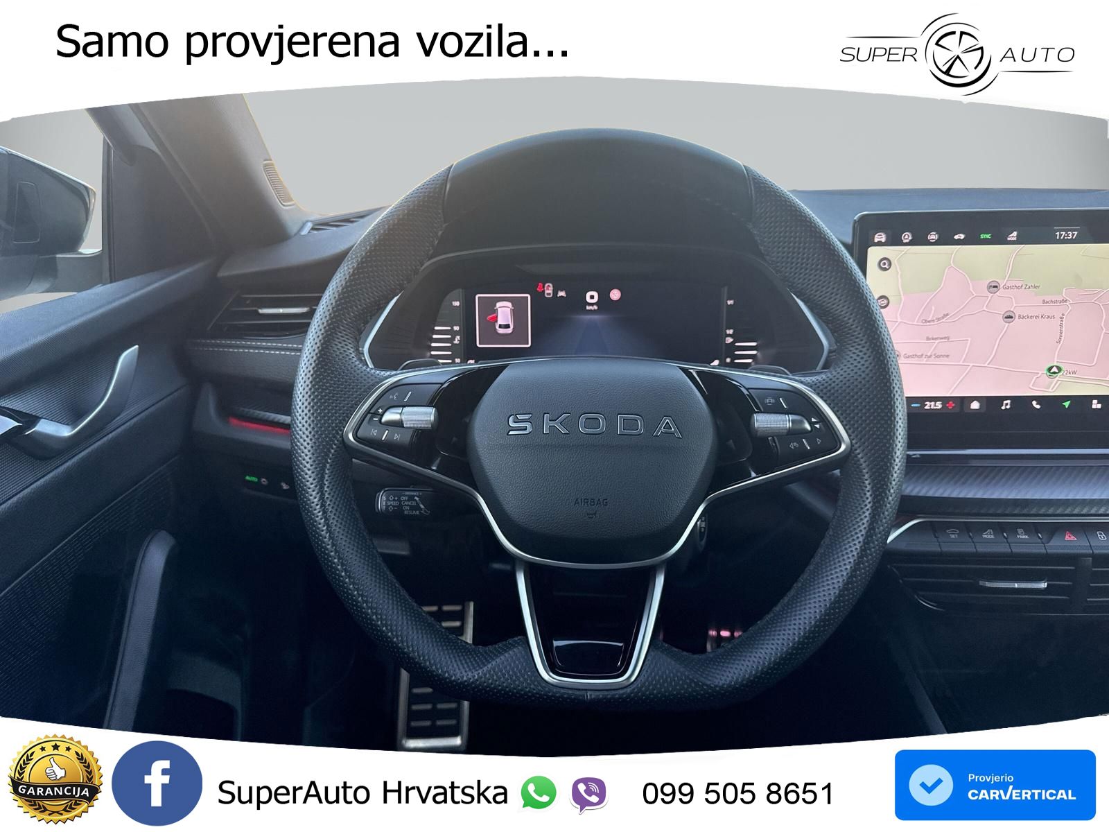 Škoda Octavia Combi 2.0 TDI (150 KS) DSG SportLine