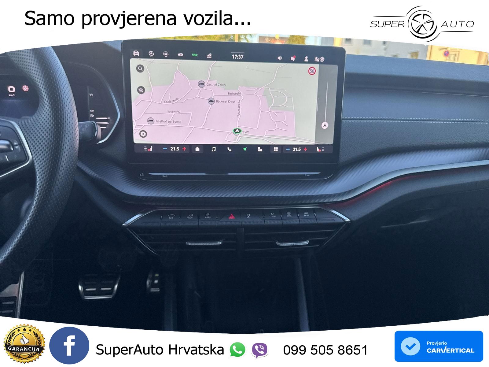Škoda Octavia Combi 2.0 TDI (150 KS) DSG SportLine