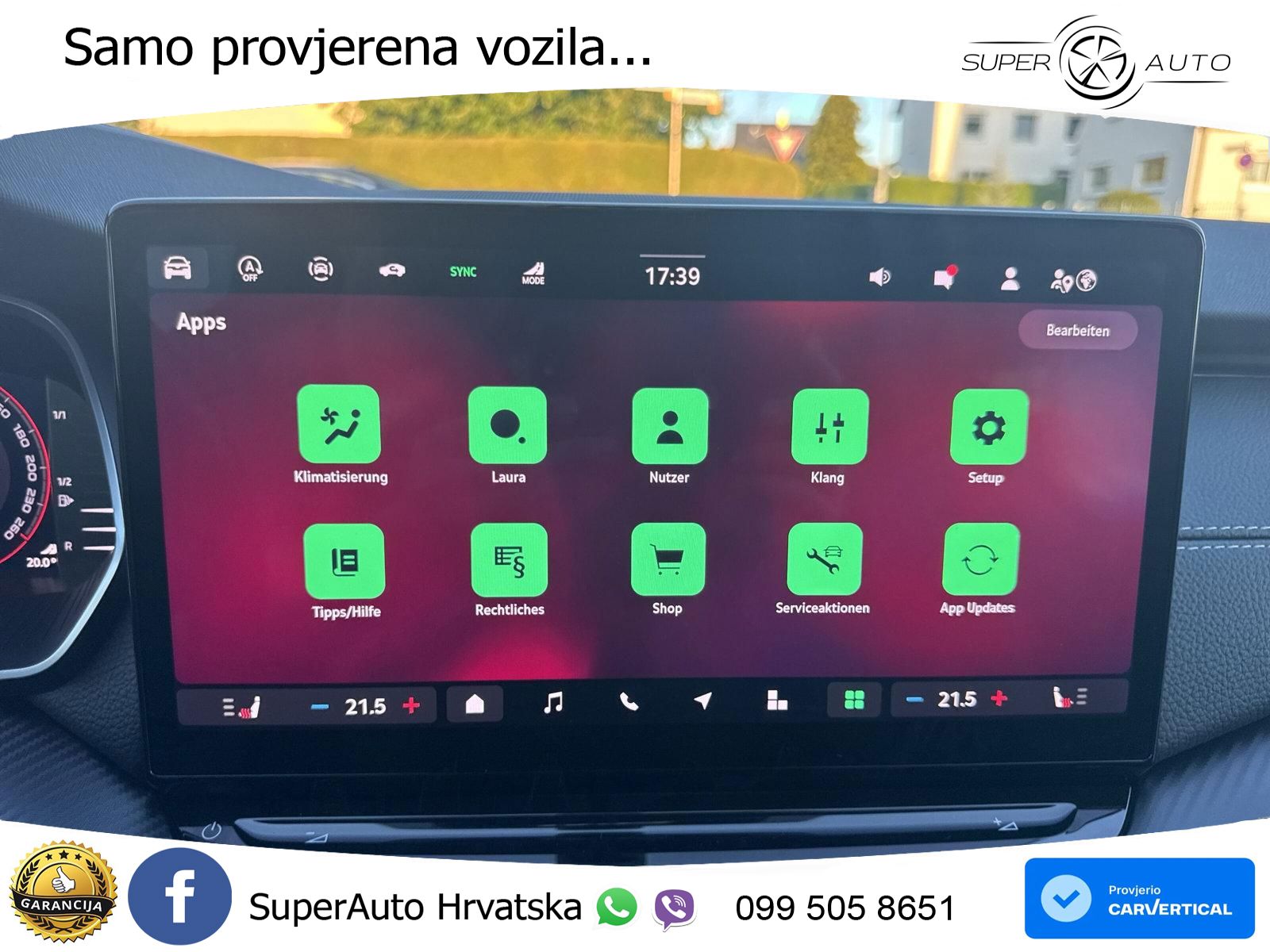 Škoda Octavia Combi 2.0 TDI (150 KS) DSG SportLine