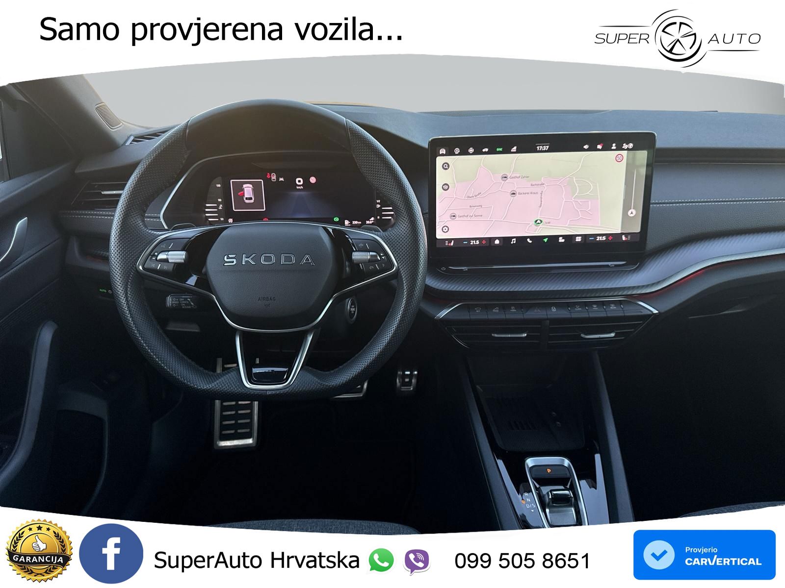 Škoda Octavia Combi 2.0 TDI (150 KS) DSG SportLine