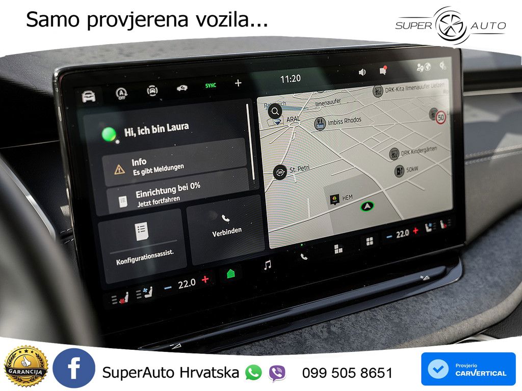 Škoda Octavia Combi 2.0 TDI (150 KS) DSG Selection LED+GR SJED+ACC