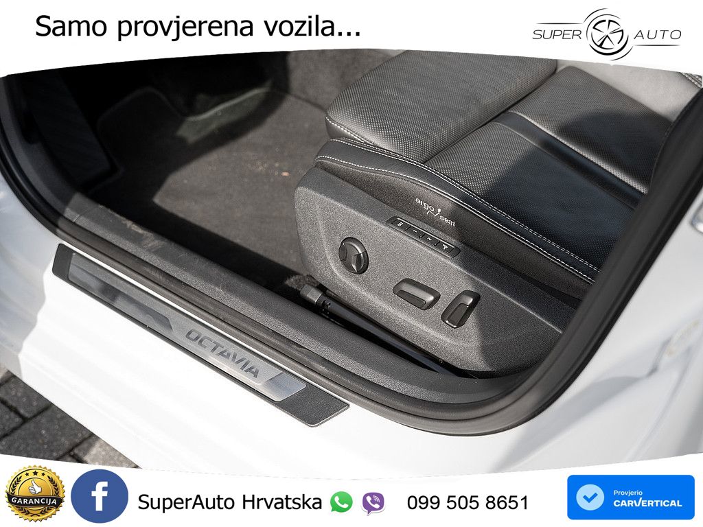 Škoda Octavia Combi 2.0 TDI (150 KS) DSG Selection LED+GR SJED+ACC