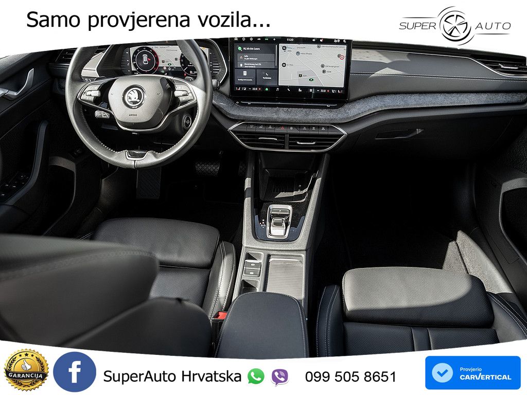 Škoda Octavia Combi 2.0 TDI (150 KS) DSG Selection LED+GR SJED+ACC