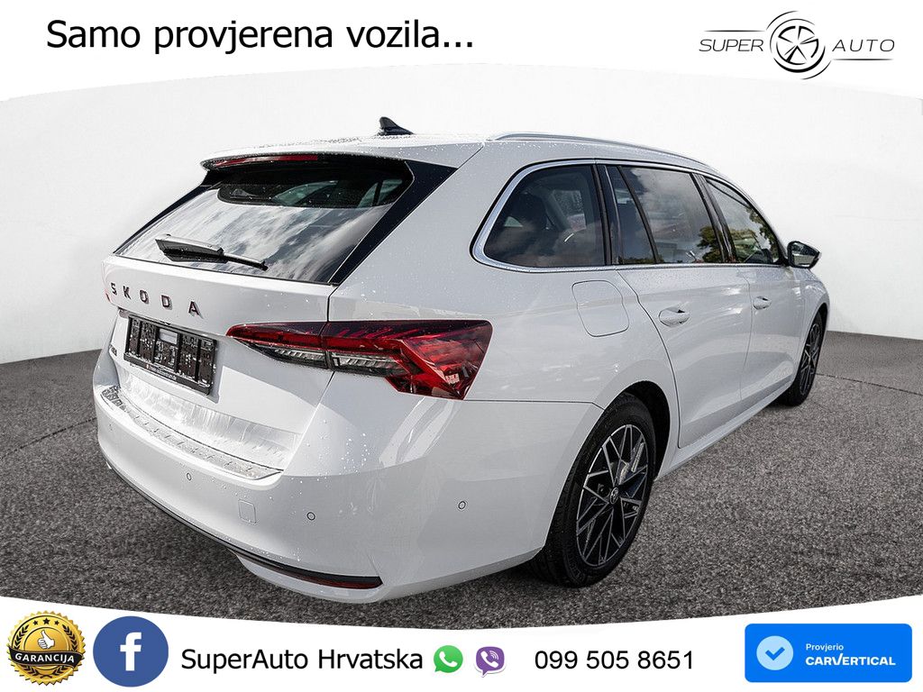 Škoda Octavia Combi 2.0 TDI (150 KS) DSG Selection LED+GR SJED+ACC