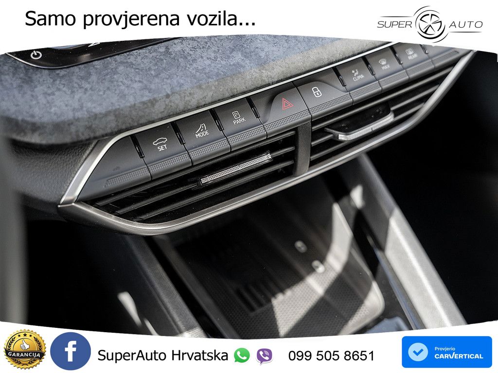 Škoda Octavia Combi 2.0 TDI (150 KS) DSG Selection LED+GR SJED+ACC