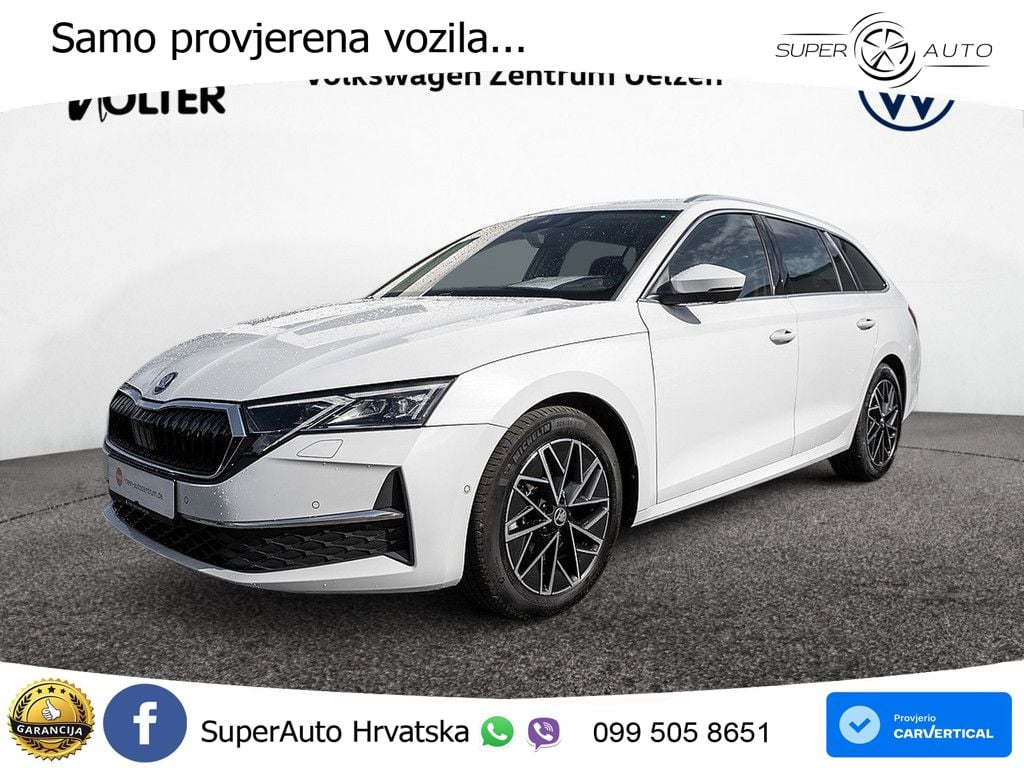 Škoda Octavia Combi 2.0 TDI (150 KS) DSG Selection LED+GR SJED+ACC