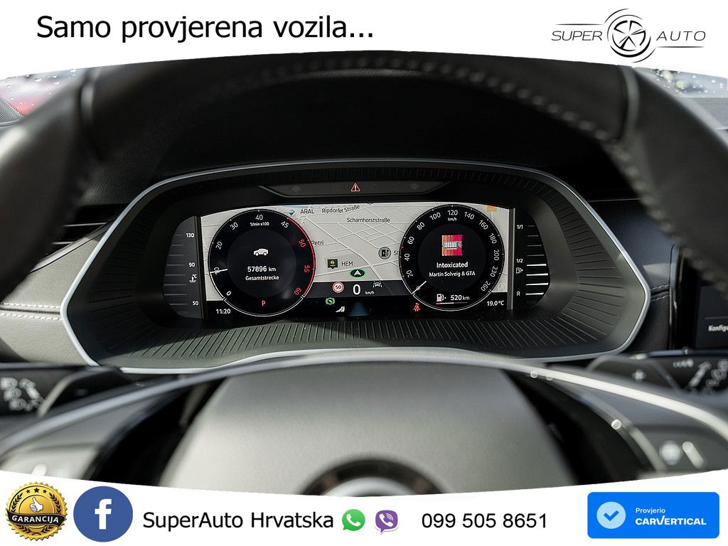 Škoda Octavia Combi 2.0 TDI (150 KS) DSG Selection LED+GR SJED+ACC