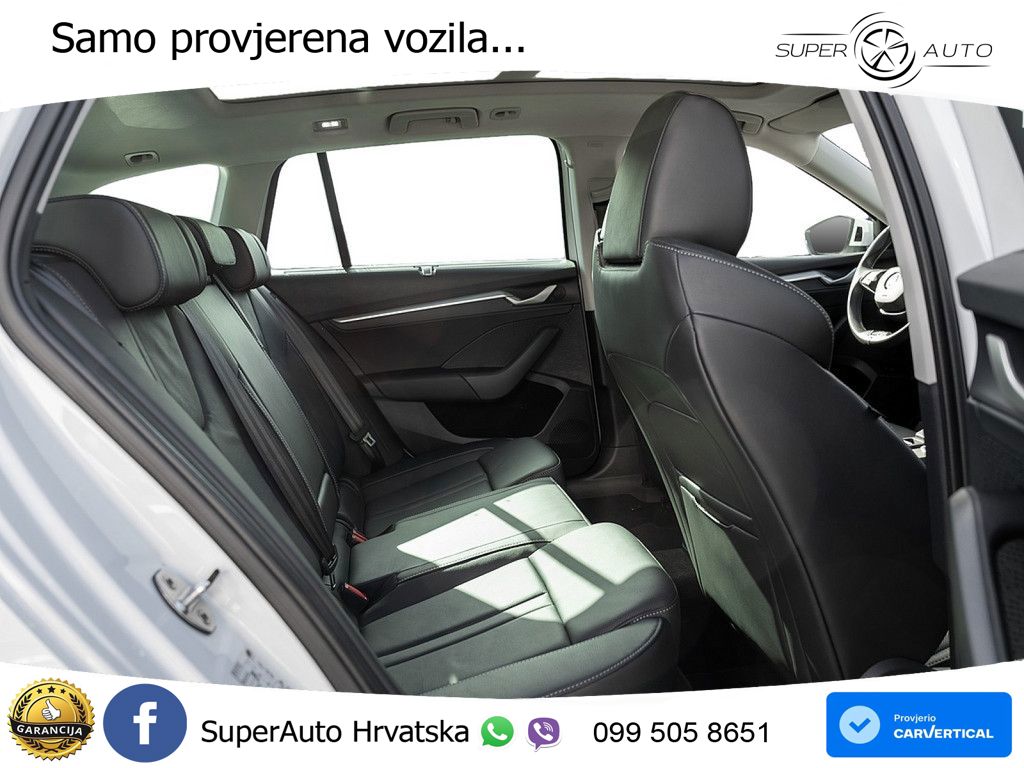 Škoda Octavia Combi 2.0 TDI (150 KS) DSG Selection LED+GR SJED+ACC