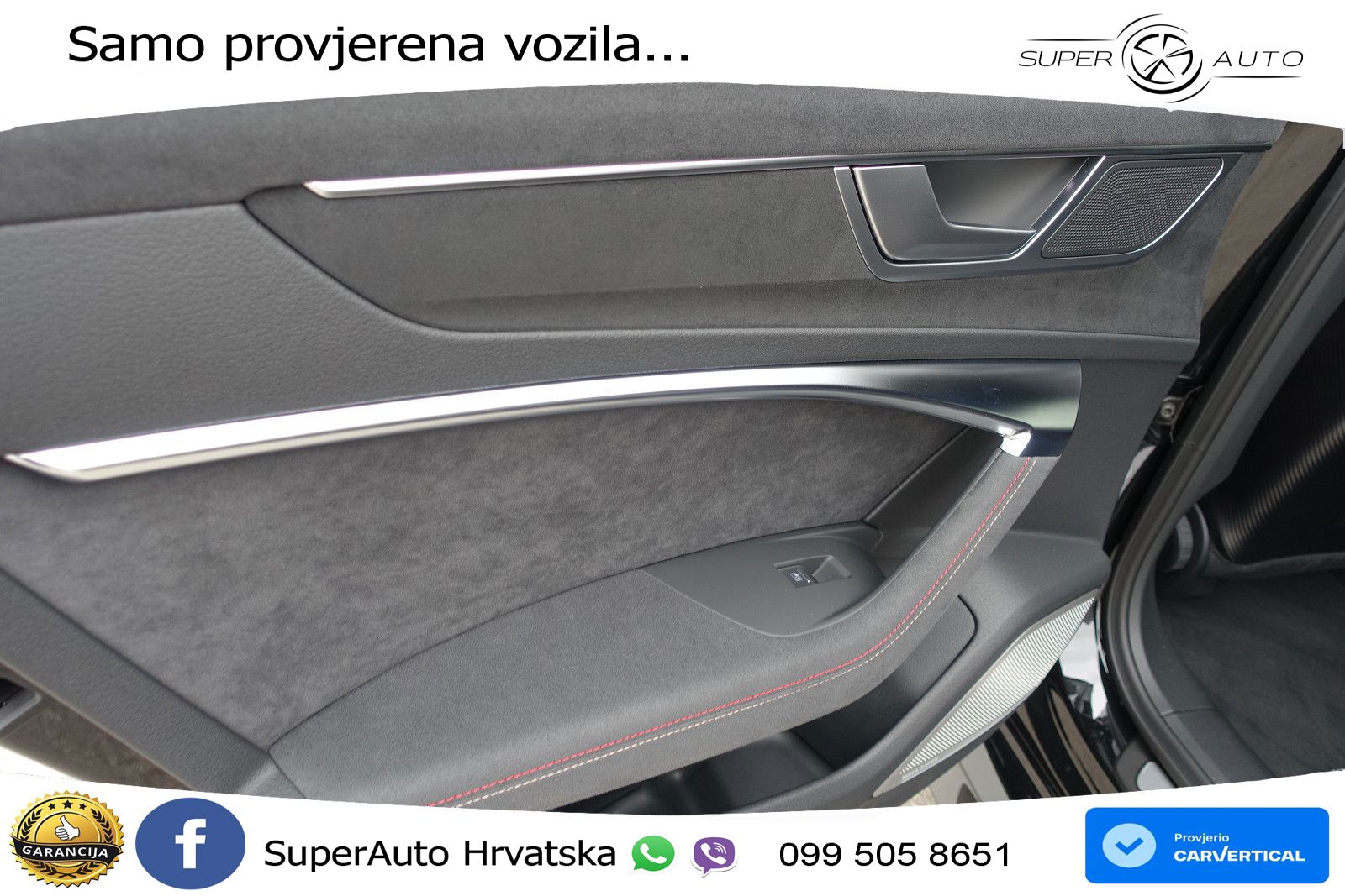 Audi RS6 Avant GT 4.0 TFSI V8 (630 KS) quattro tiptronic LED+GR SJED+ACC