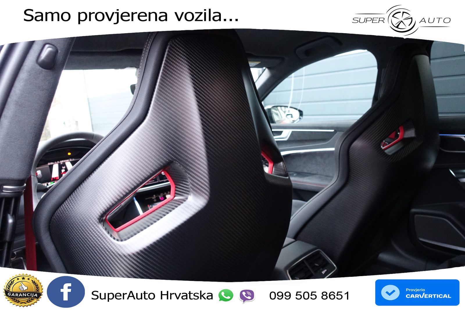 Audi RS6 Avant GT 4.0 TFSI V8 (630 KS) quattro tiptronic LED+GR SJED+ACC