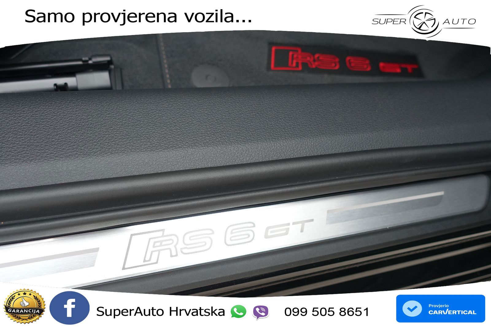 Audi RS6 Avant GT 4.0 TFSI V8 (630 KS) quattro tiptronic LED+GR SJED+ACC