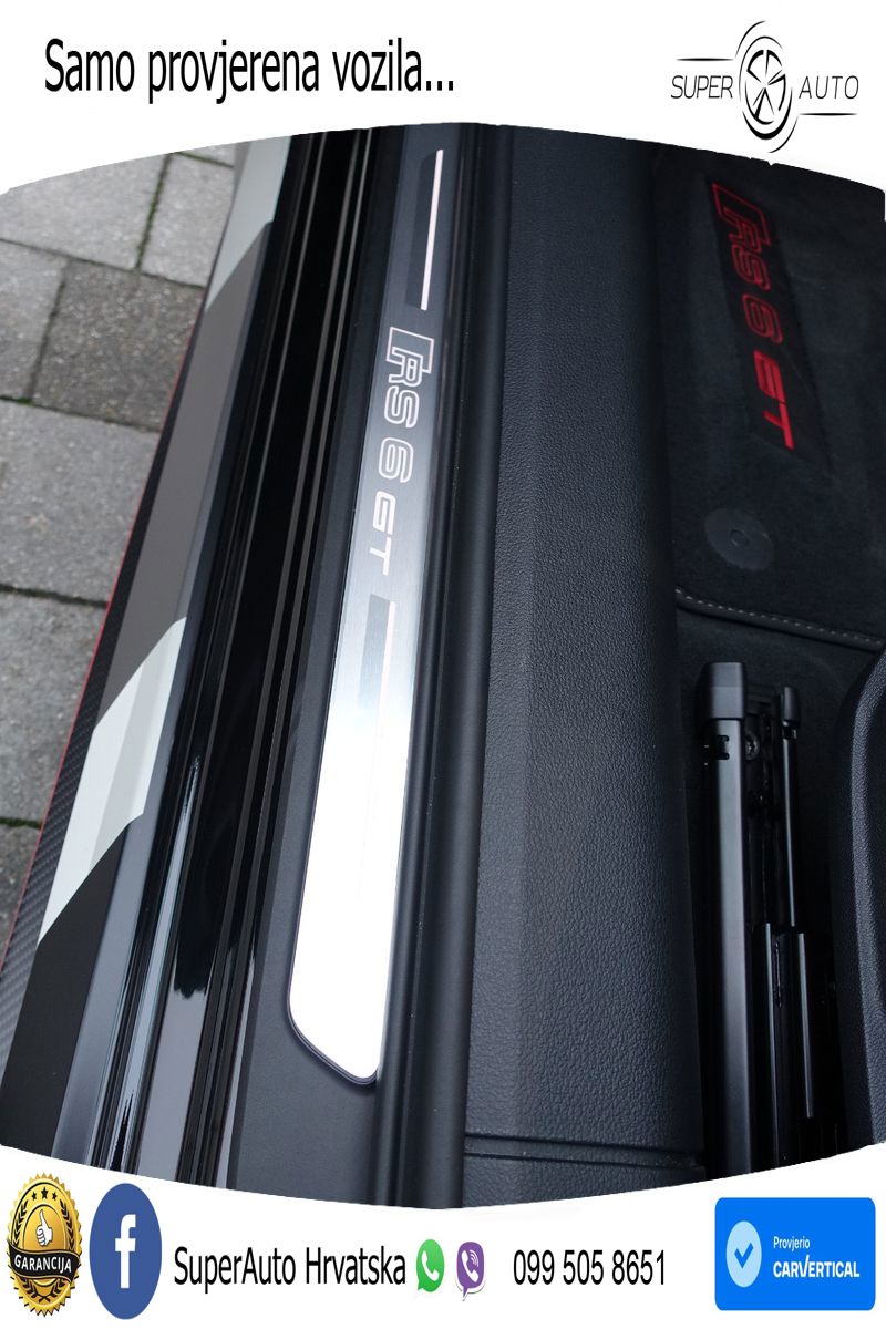 Audi RS6 Avant GT 4.0 TFSI V8 (630 KS) quattro tiptronic LED+GR SJED+ACC