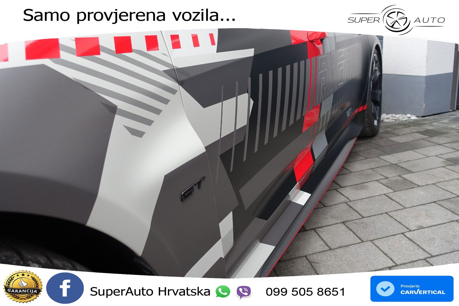 Audi RS6 Avant GT 4.0 TFSI V8 (630 KS) quattro tiptronic LED+GR SJED+ACC