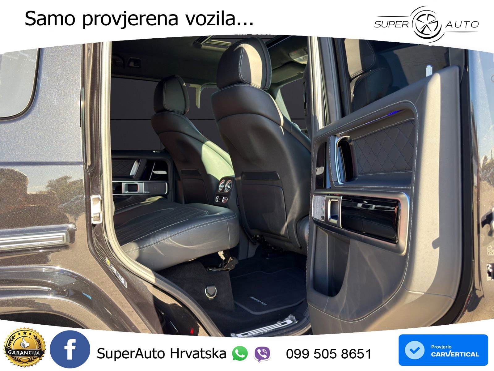 Mercedes G 450d Long (367 KS) 4MATIC 9G-TRONIC Superior LED+GR SJED+ACC