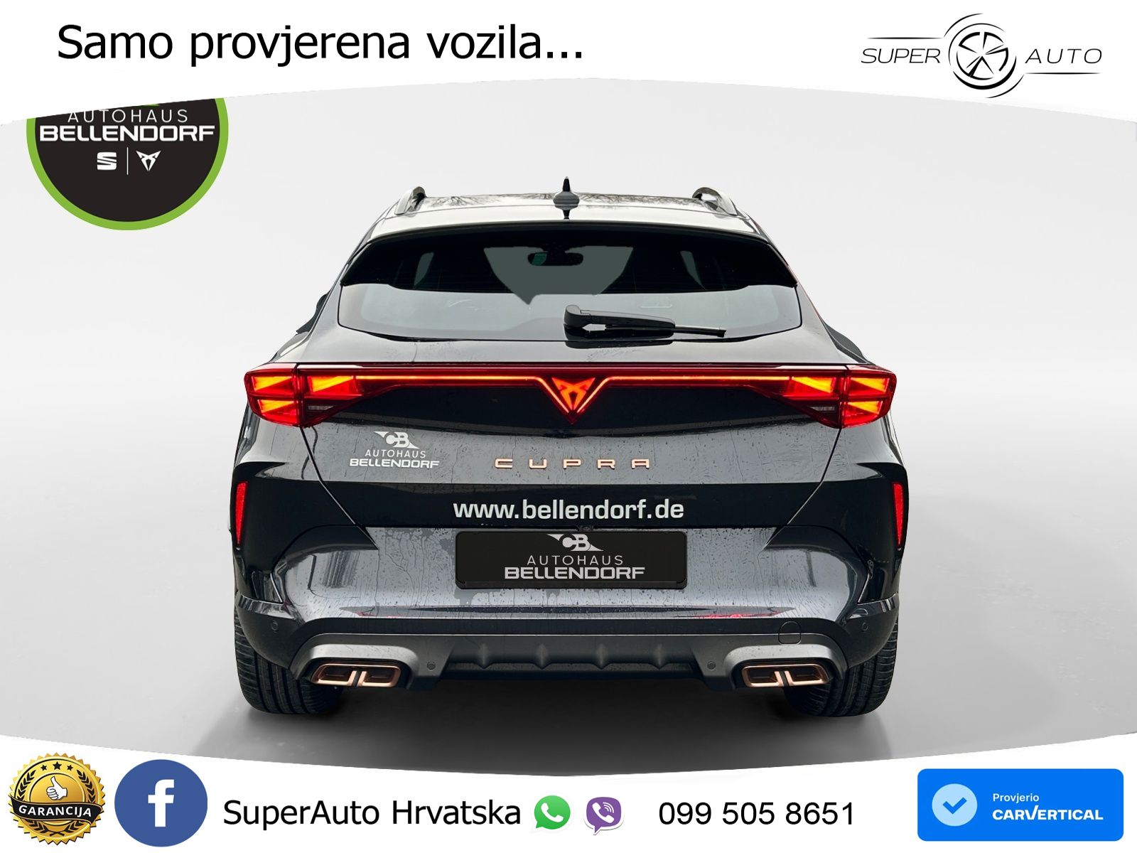 Cupra Formentor 1.5 TSI (204 KS) e-Hybrid DSG LED+GR SJED+ACC