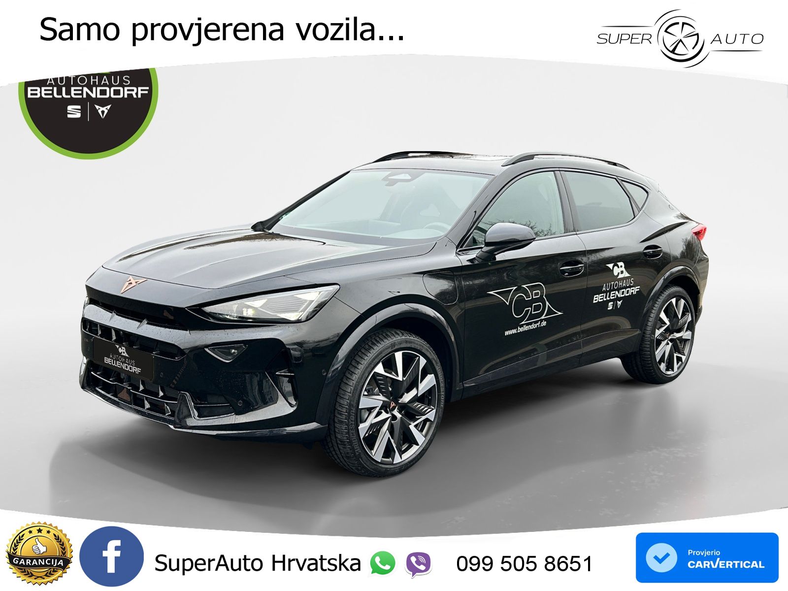 Cupra Formentor 1.5 TSI (204 KS) e-Hybrid DSG LED+GR SJED+ACC