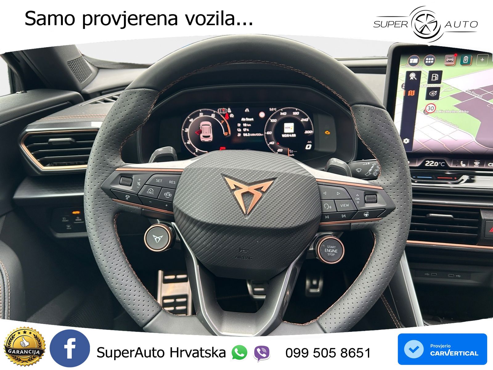 Cupra Formentor 1.5 TSI (204 KS) e-Hybrid DSG LED+GR SJED+ACC
