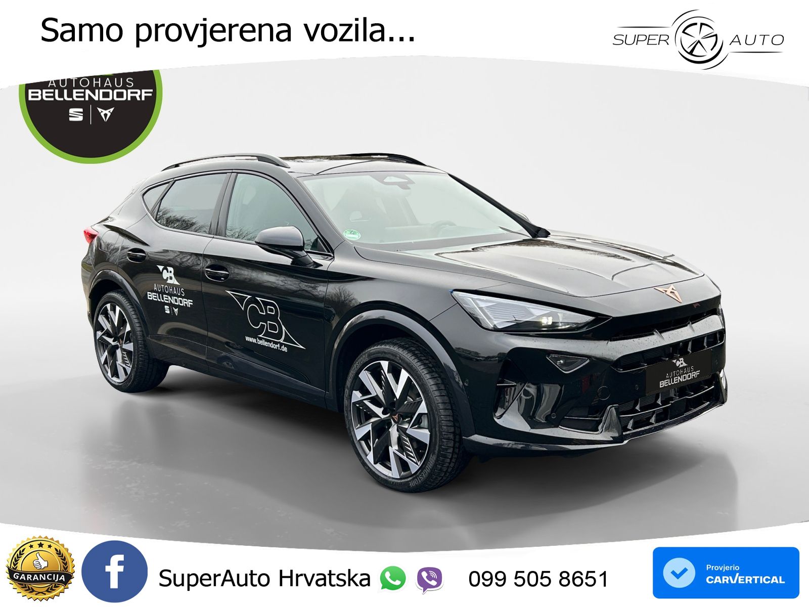 Cupra Formentor 1.5 TSI (204 KS) e-Hybrid DSG LED+GR SJED+ACC