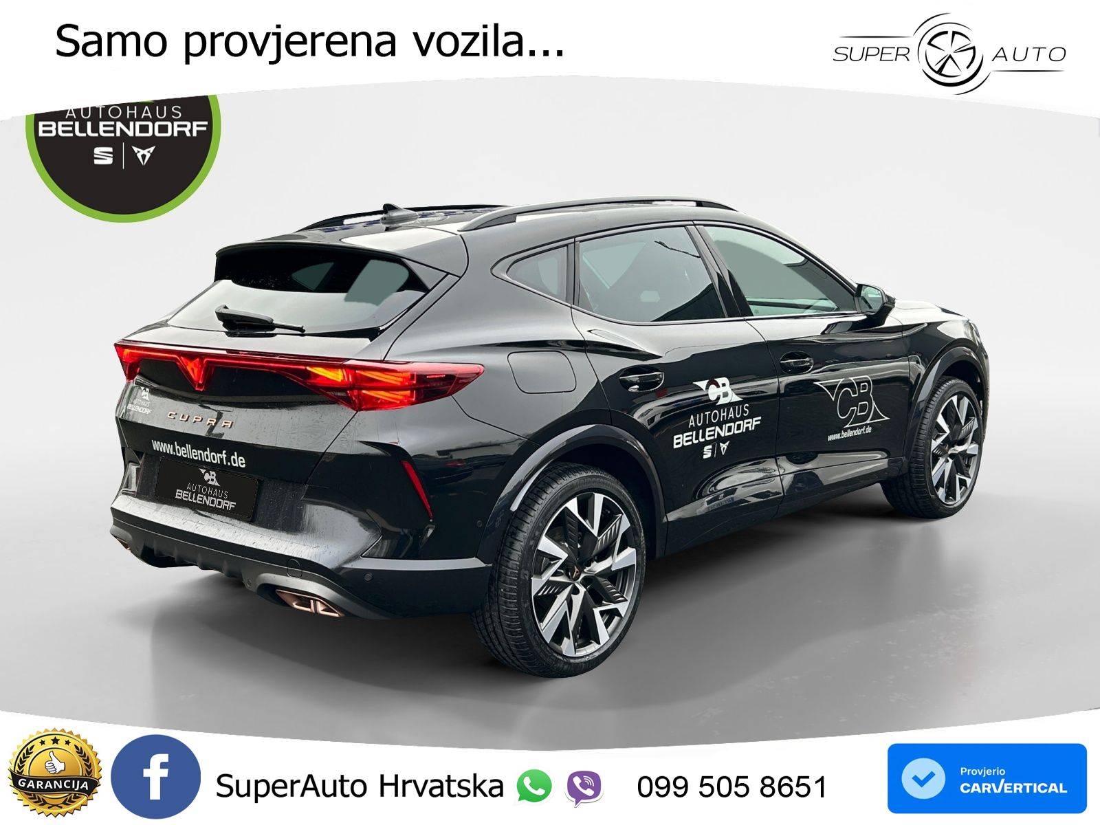 Cupra Formentor 1.5 TSI (204 KS) e-Hybrid DSG LED+GR SJED+ACC