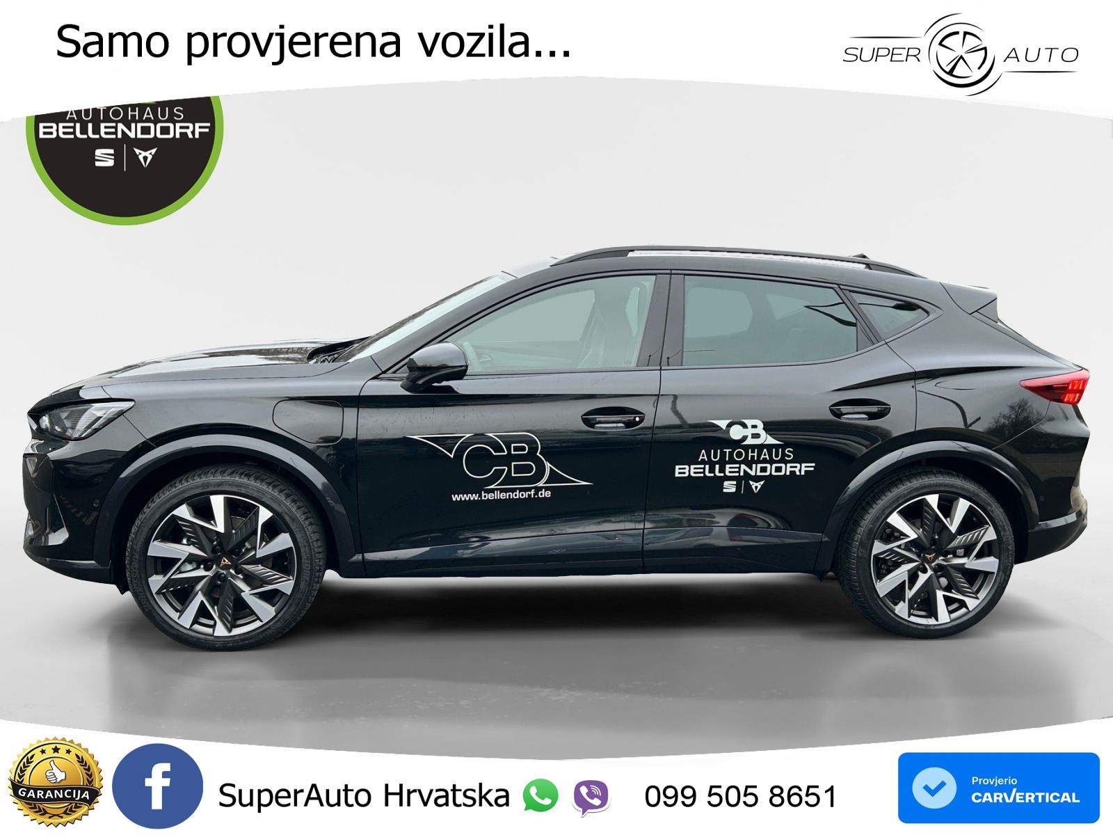 Cupra Formentor 1.5 TSI (204 KS) e-Hybrid DSG LED+GR SJED+ACC