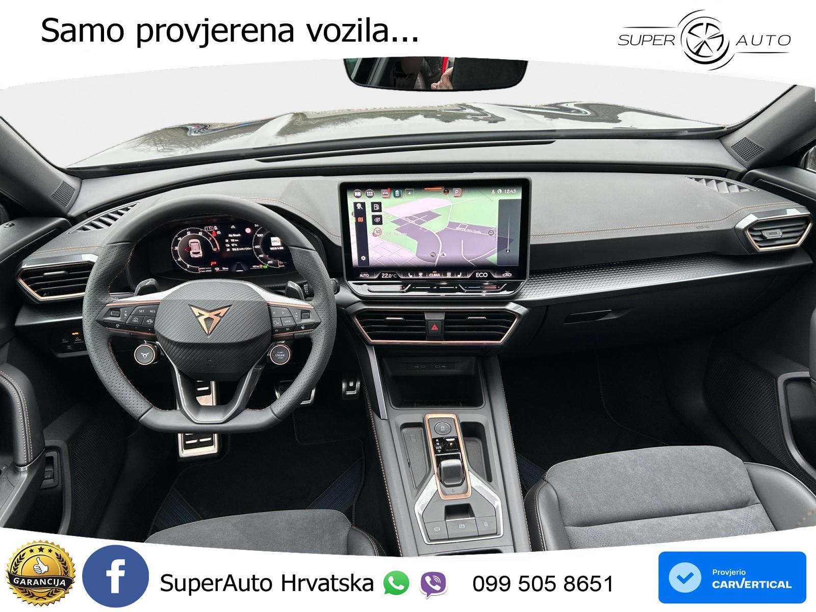 Cupra Formentor 1.5 TSI (204 KS) e-Hybrid DSG LED+GR SJED+ACC