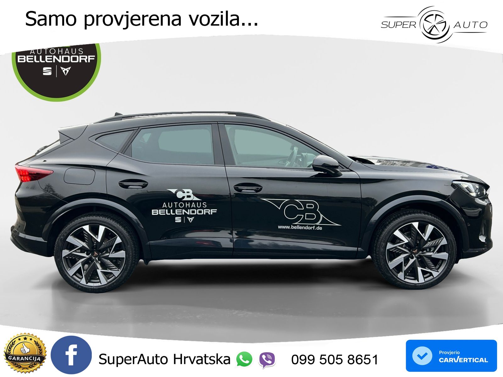 Cupra Formentor 1.5 TSI (204 KS) e-Hybrid DSG LED+GR SJED+ACC