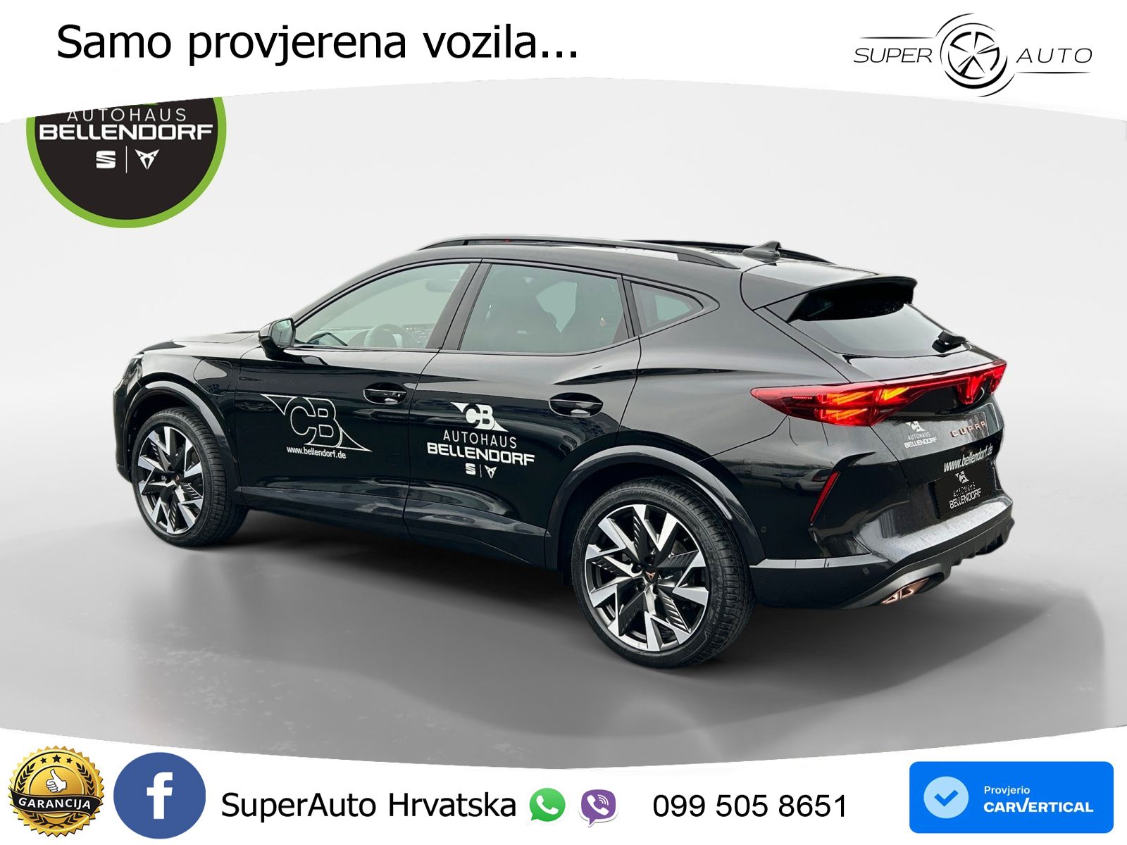 Cupra Formentor 1.5 TSI (204 KS) e-Hybrid DSG LED+GR SJED+ACC