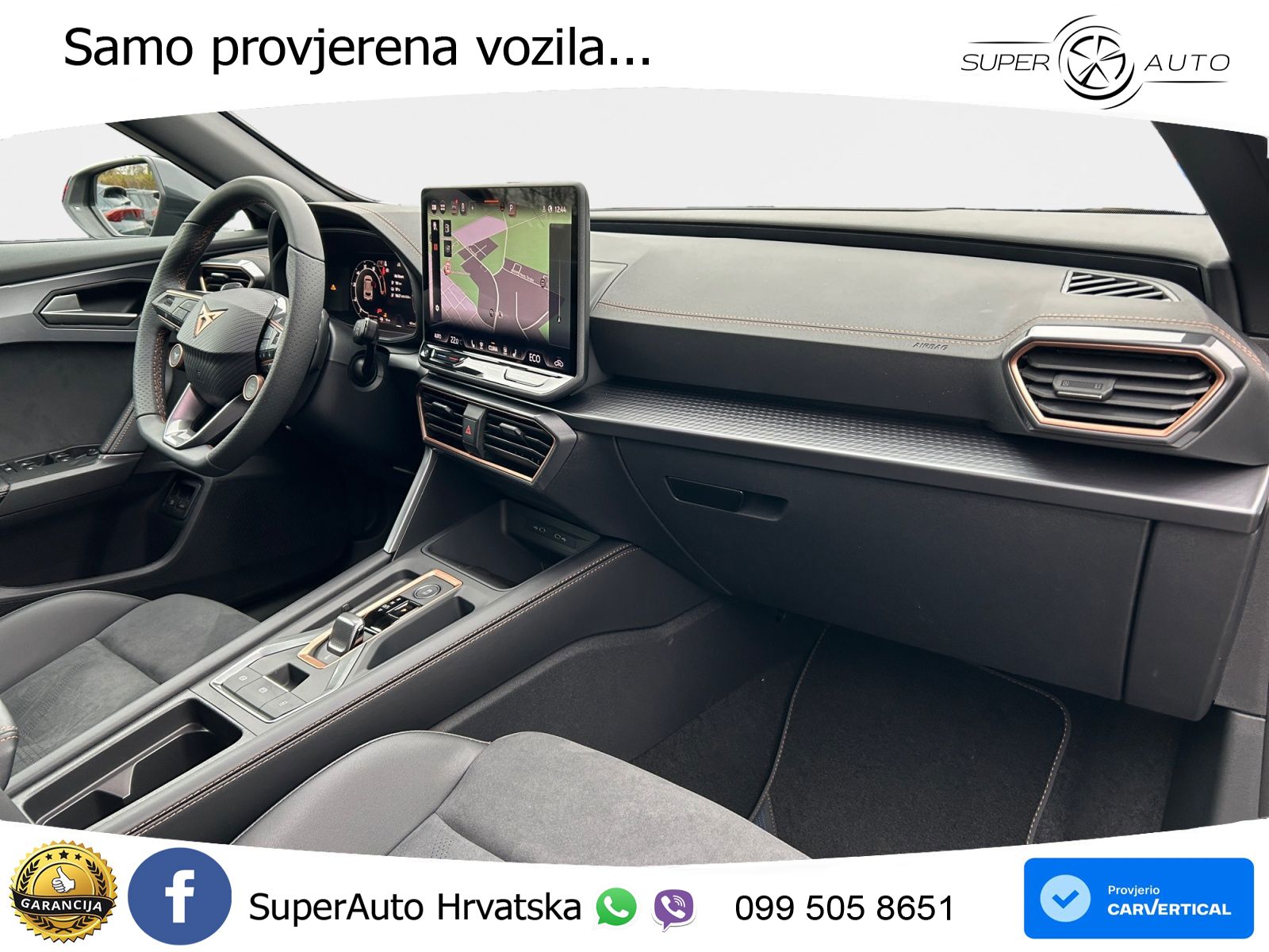 Cupra Formentor 1.5 TSI (204 KS) e-Hybrid DSG LED+GR SJED+ACC