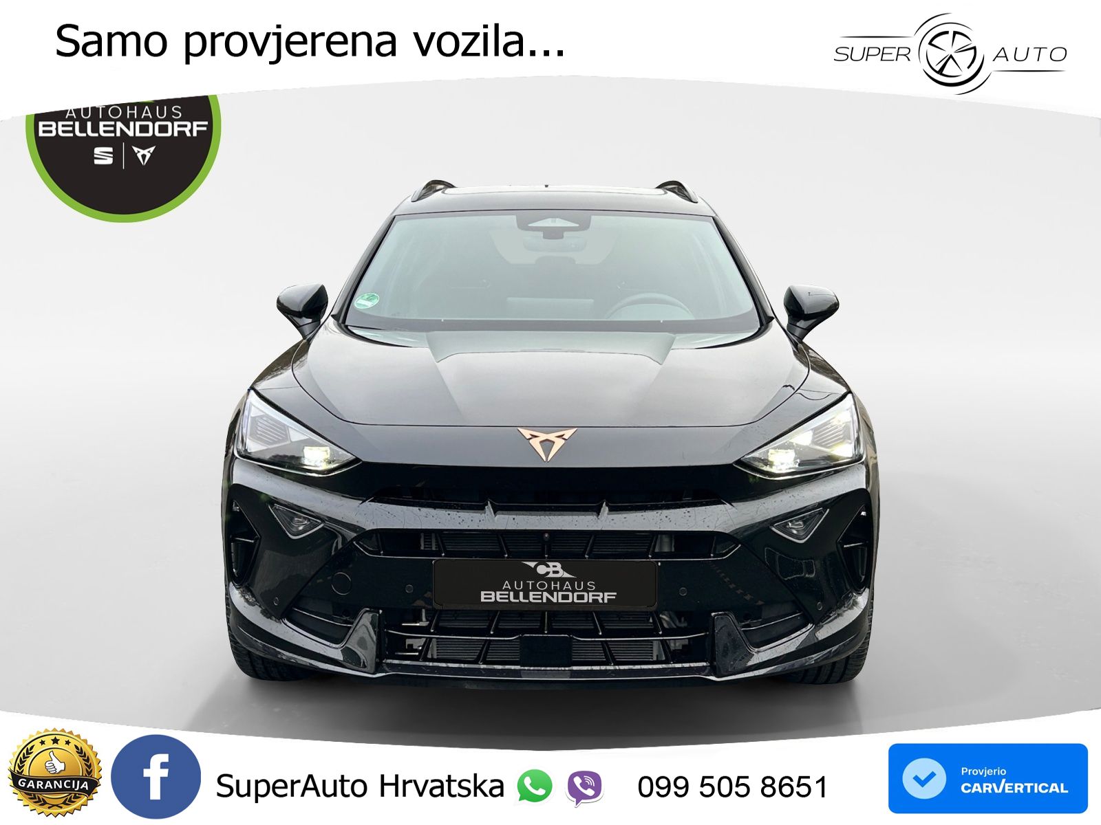 Cupra Formentor 1.5 TSI (204 KS) e-Hybrid DSG LED+GR SJED+ACC