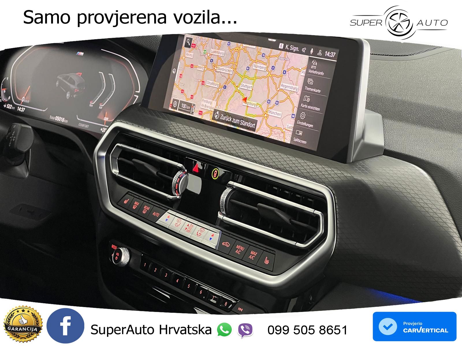 BMW X3 20d xDrive Steptronic M Sport LED+GR SJED+ACC