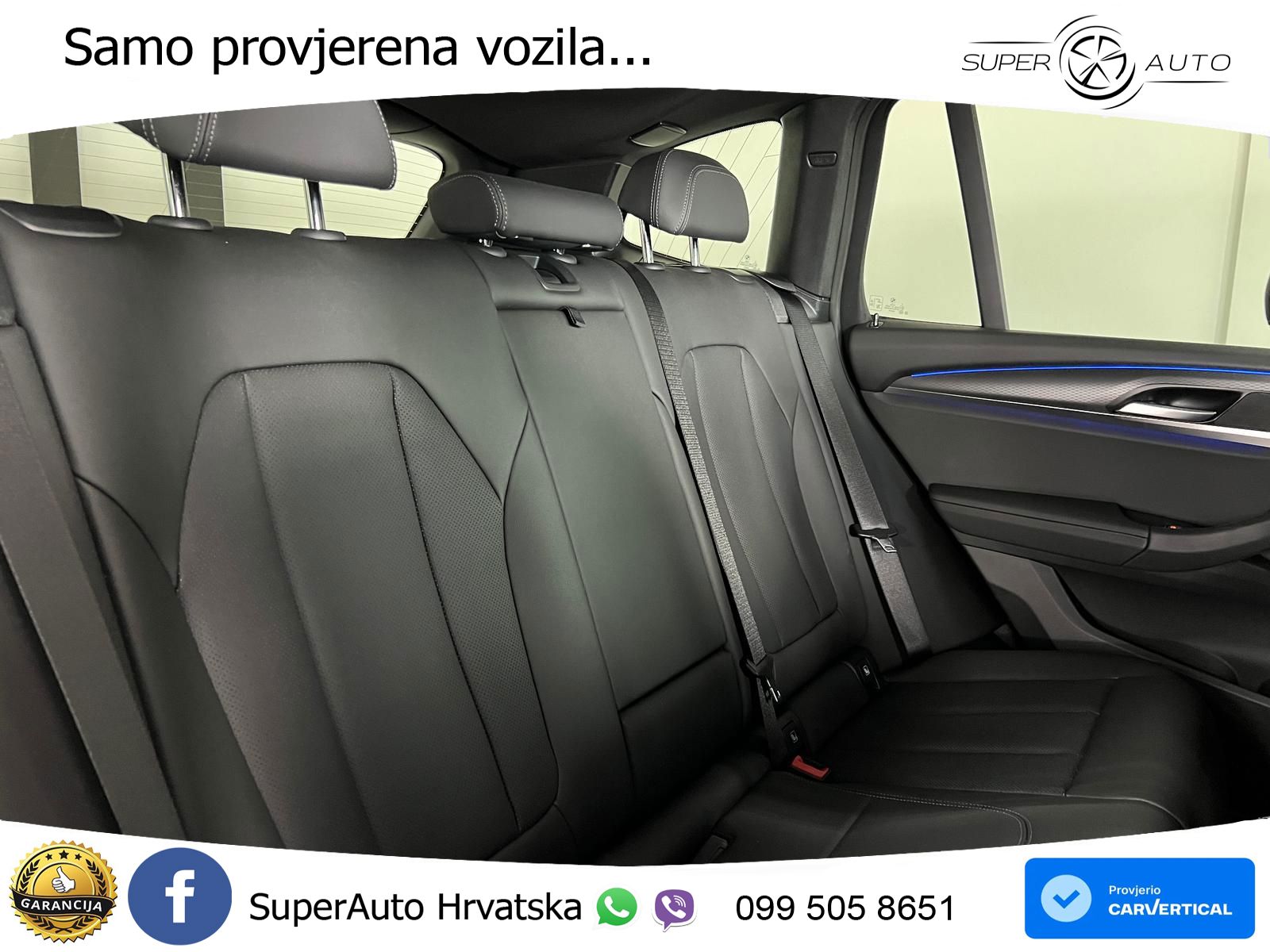 BMW X3 20d xDrive Steptronic M Sport LED+GR SJED+ACC