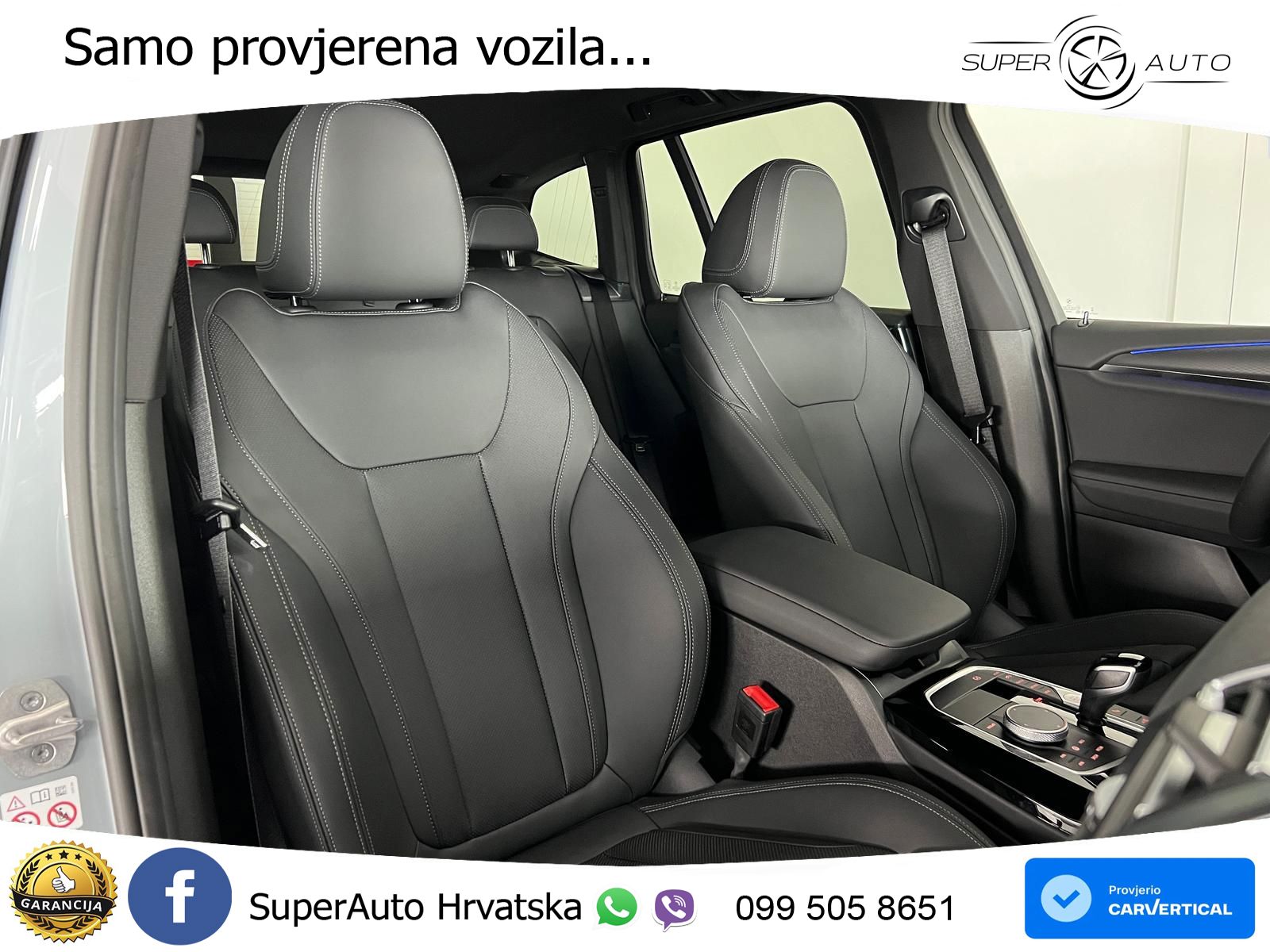 BMW X3 20d xDrive Steptronic M Sport LED+GR SJED+ACC