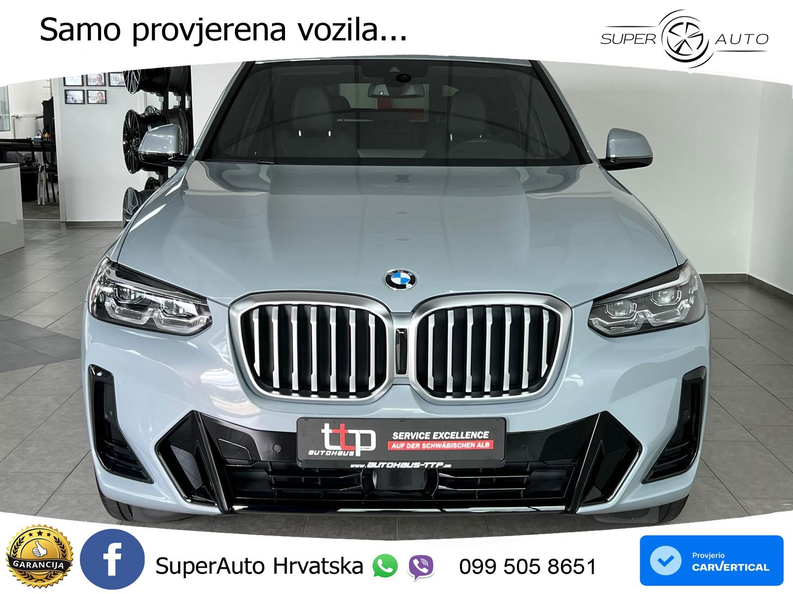 BMW X3 20d xDrive Steptronic M Sport LED+GR SJED+ACC
