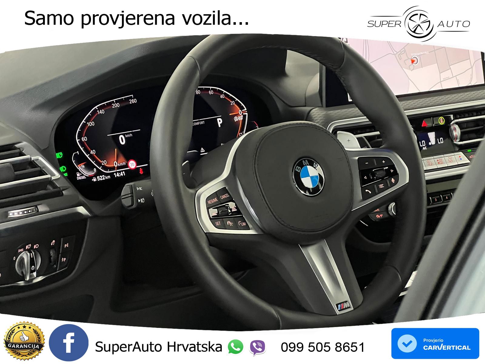 BMW X3 20d xDrive Steptronic M Sport LED+GR SJED+ACC