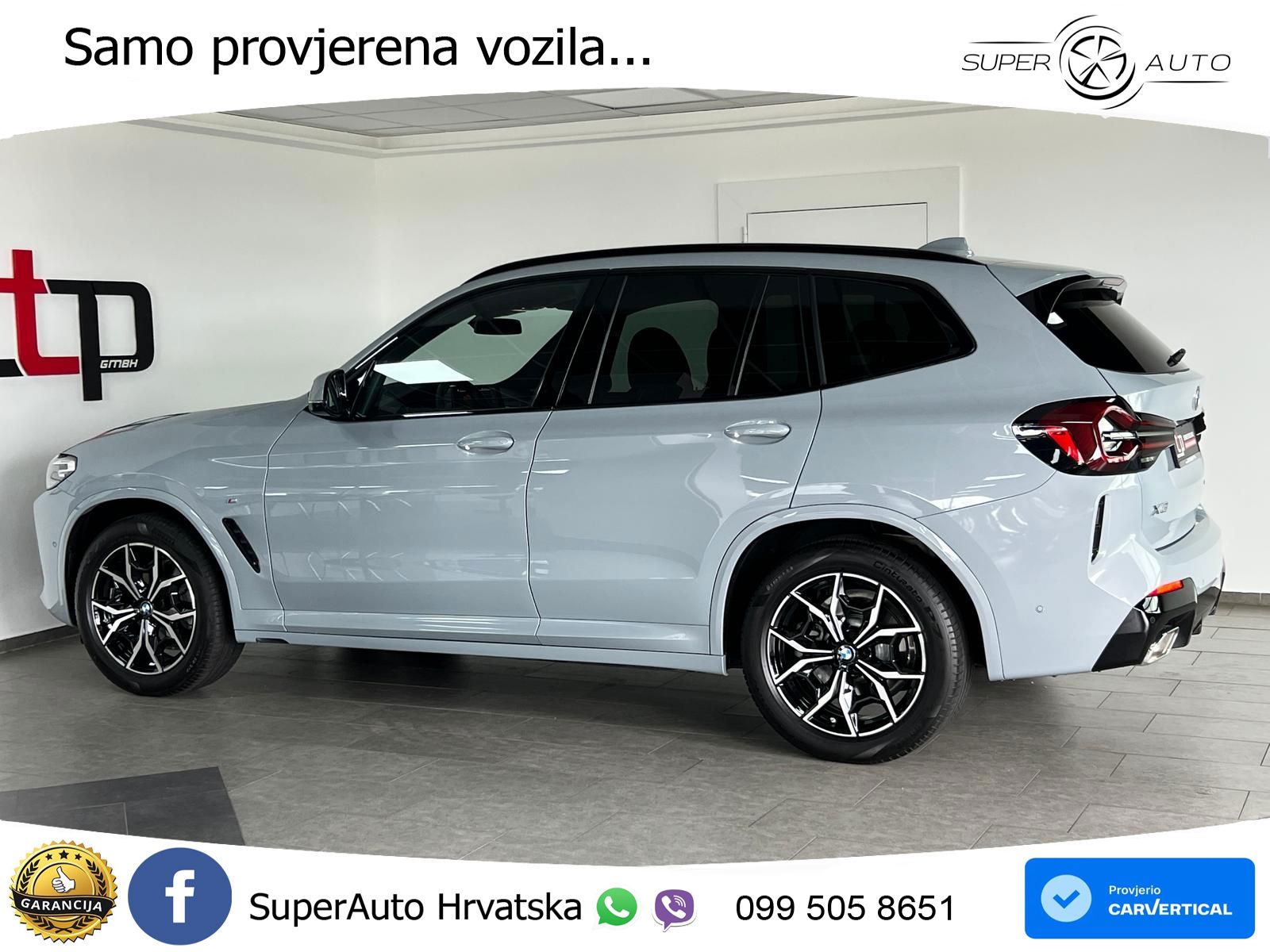 BMW X3 20d xDrive Steptronic M Sport LED+GR SJED+ACC