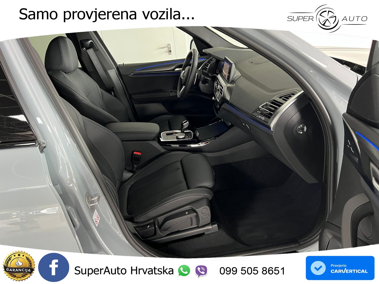 BMW X3 20d xDrive Steptronic M Sport LED+GR SJED+ACC