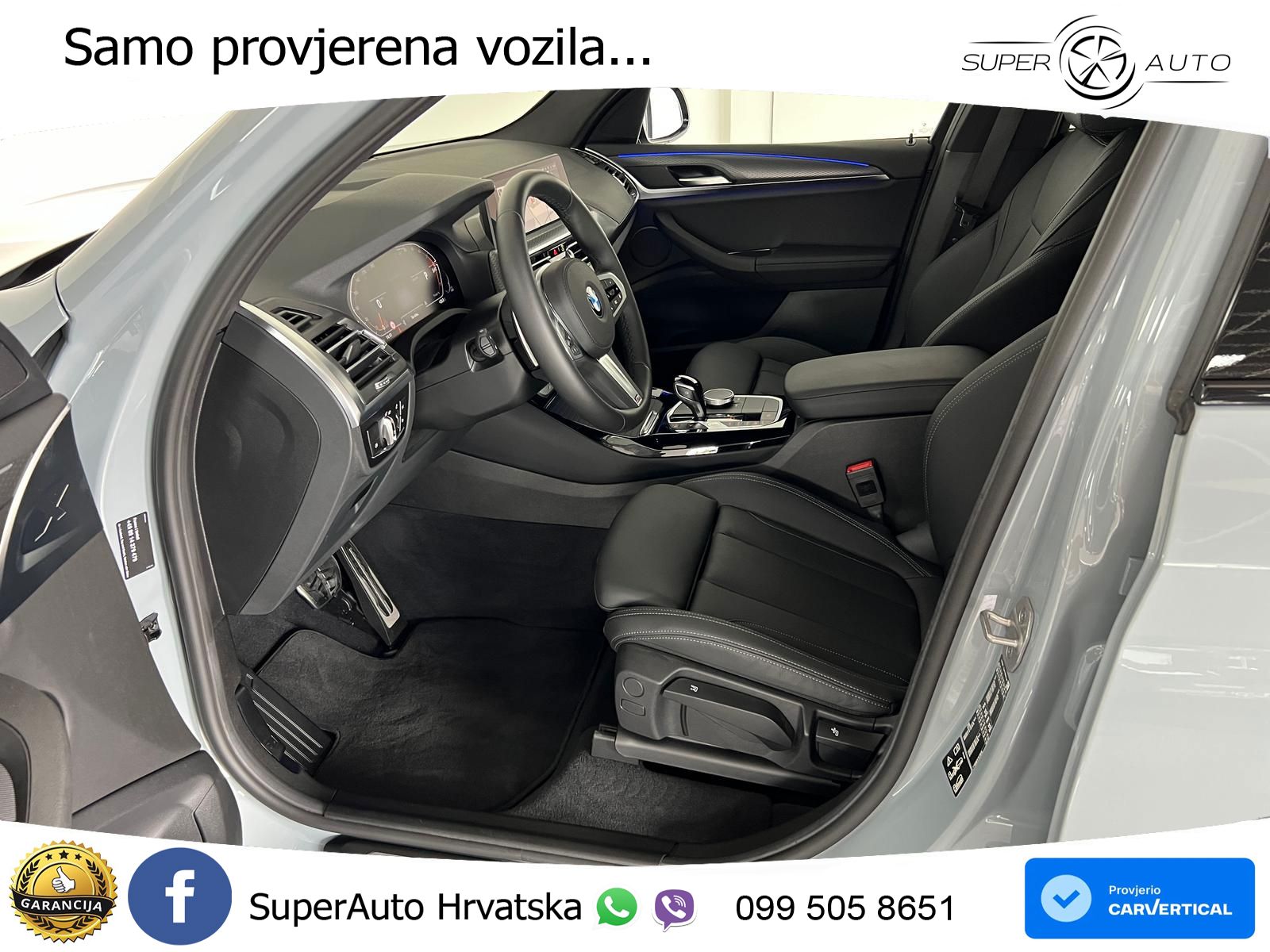 BMW X3 20d xDrive Steptronic M Sport LED+GR SJED+ACC