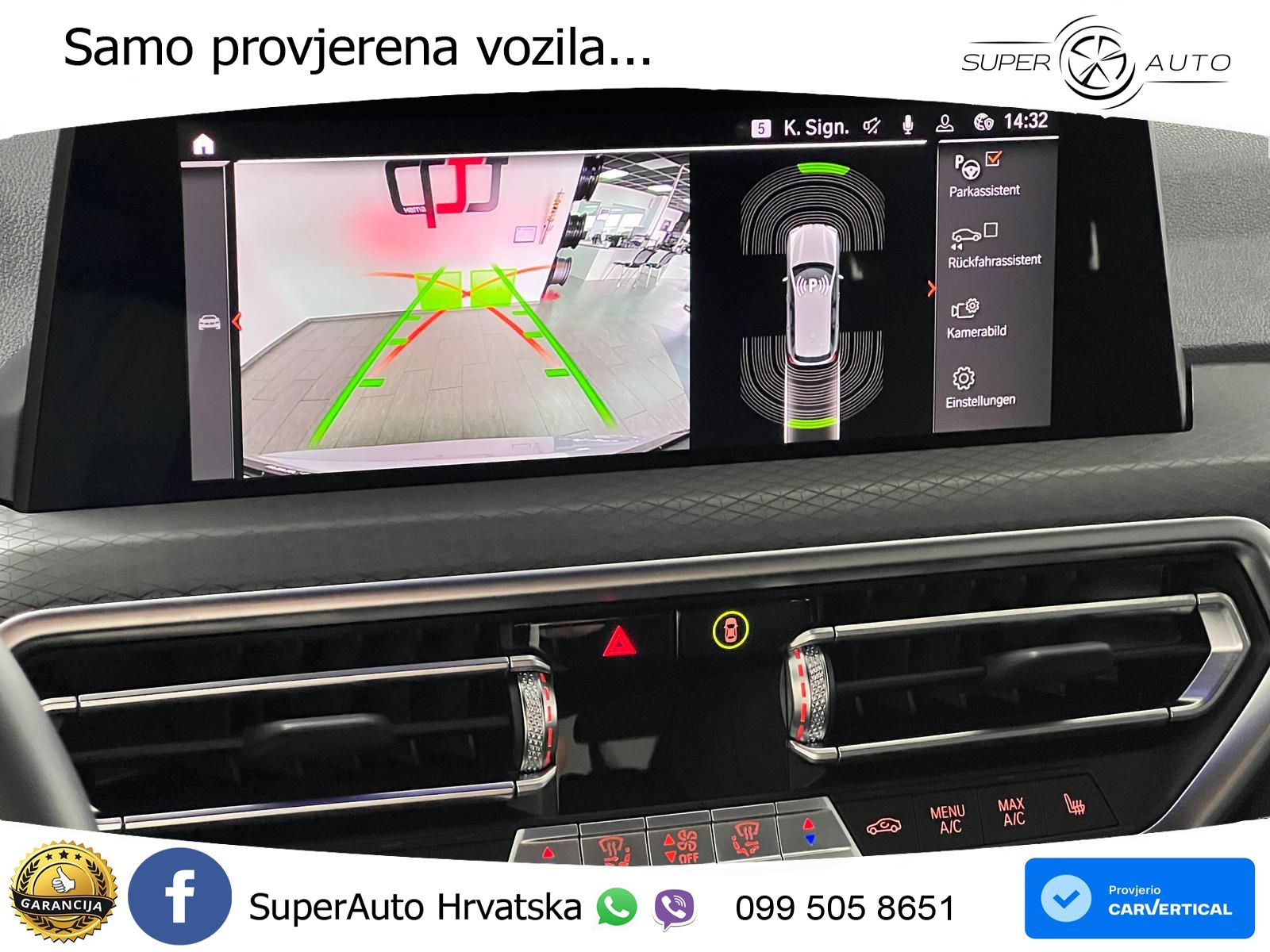 BMW X3 20d xDrive Steptronic M Sport LED+GR SJED+ACC
