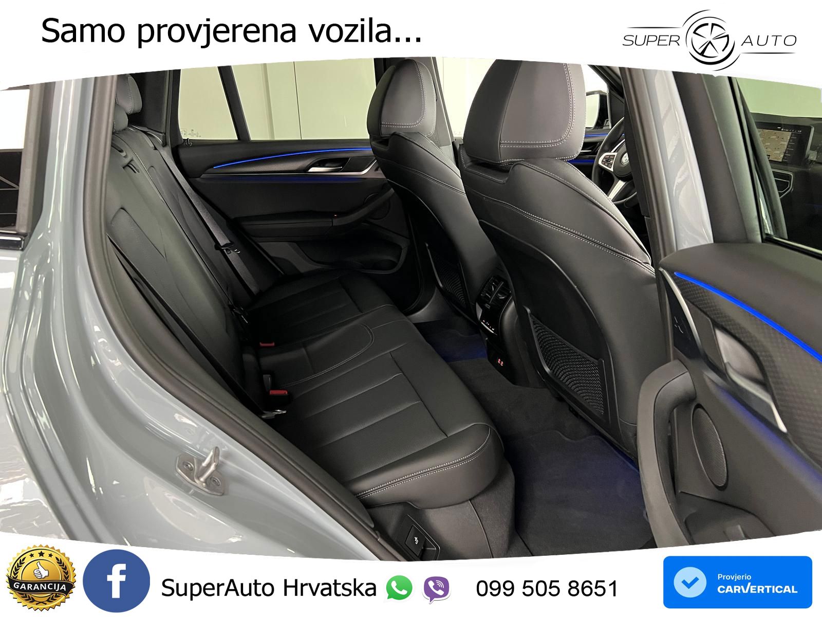 BMW X3 20d xDrive Steptronic M Sport LED+GR SJED+ACC